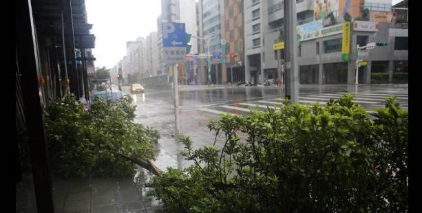 china, national fire agency, newstracker, taiwan, taoyuan international airport, typhoon in china, typhoon megi