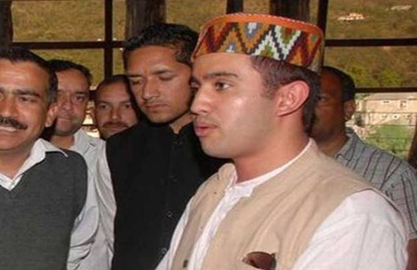 वीरभद्र सिंह के बेटे विक्रमादित्य