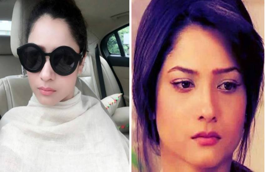 .बॉडी को ढके हुए... आग बुझाने के दौरान अंंकिता के हाथ और गर्दन में आई चोट...