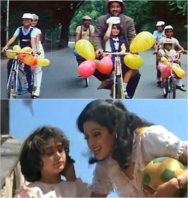 Tina of Mr India, Little Tina of Mr India where she is, Tina of Mr India, Huzaan Khodaiji, Huzaan Khodaiji in tina look, Huzaan Khodaiji in mr india movie