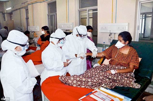 राजस्थानः स्वाइनफलू से 42 लोगों की मौत, काबू में चिकुनगुनिया