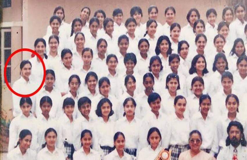 deepika padukone, padmavati, deepika padukone old photo, school time photo