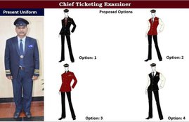 रंग-बिरंगे ड्रेस, जल्द, नजर आएंगे, रेल कर्मचारी, फेसबुक, वोट, रिते बेरी, फैशन डिजायनर,स्टेशन मैनेजर,