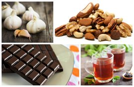 cholesterol, cholesterol reduction, low cholesterol, reduce cholesterol naturally, Chocolate, Garlic, Tea, Olive, Nuts, Meat, health news, lifestyle news