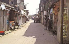 curfew, Communal tension in odisha, Odisha, immersion processions, Section 144, Communal violence, police, loud speaker