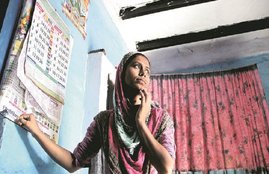 मोहम्मद अखलाक़ की बेटी (Photo- Express Archive)