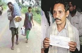 odisha, dana majhi, dana majhi wife