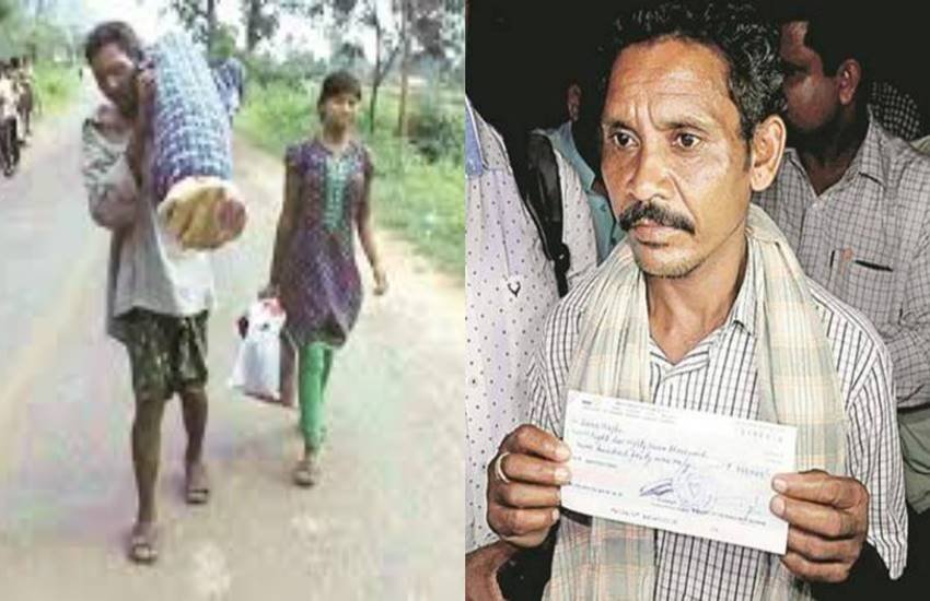 odisha, dana majhi, dana majhi wife