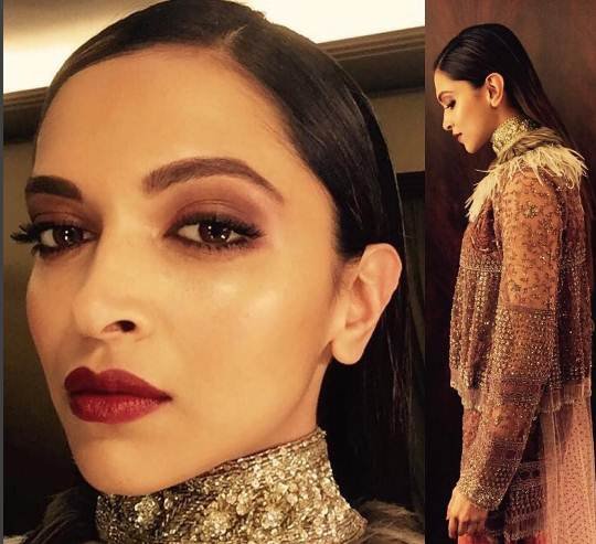"Deepika Padukone, Sabyasachi Mukherjee, Giant International awards, Mumbai, Sabyasachi Creation