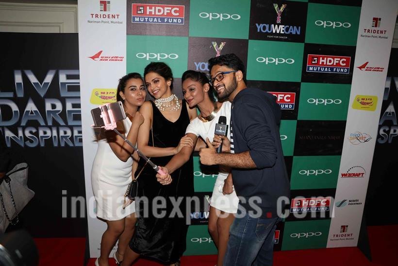 "Deepika Padukone, Amitabh Bachchan, farah khan, kajol, yujraj singh, You We Can fashion label launch, deepika images, kajol images, farah images, deepika padukone images, entertainment photos, entertainment news