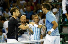 Davis Cup 2017, Argentin vs britain, del Potro vs Andy Murray, Guido Pella vs Kyle Edmund