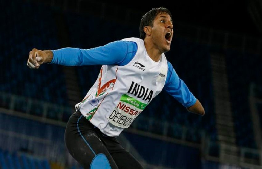 devendra jhajharia after winning gold
