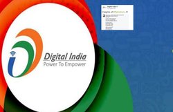 डिजिटल इंडिया के ट्विटर से शेयर हुआ कश्मीरियों के लिए ‘गाना’, लिखा था- जी भर के मार ले आर्मी, मार-मार के तोड़ दे हड्डी