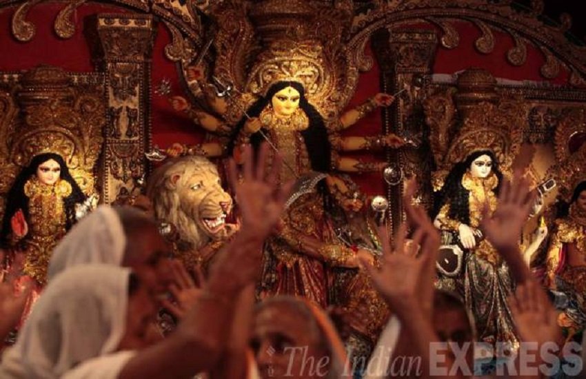 calcutta high court, durga puja, durga puja idol immersion, moharram, tazia moharram, india news, latest news