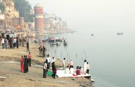 सचमुच, 'गंगाजल', पवित्र है, वैज्ञानिकों, बन सकती है, टीबी, टायफॉयड, दवा, मेटाजिनोम-वाइरोम्स, वैज्ञानिक, जल संसाधन मंत्रालय,