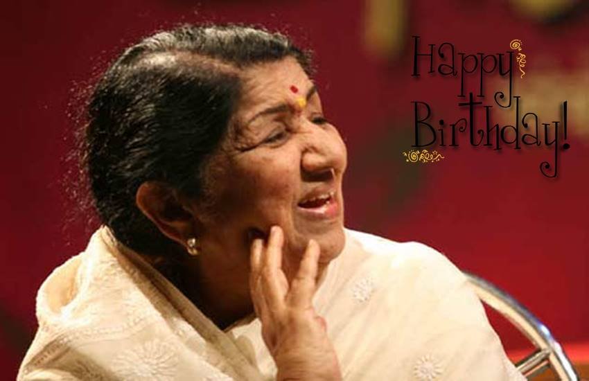 गायिका लता मंगेशकर