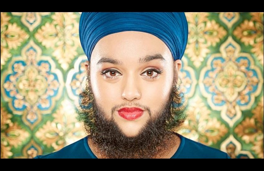 6 इंच लंबी दाढ़ी वाली हरनाम कौर ने अपनी इस उपलब्धि को बेहद सुखद बताया।