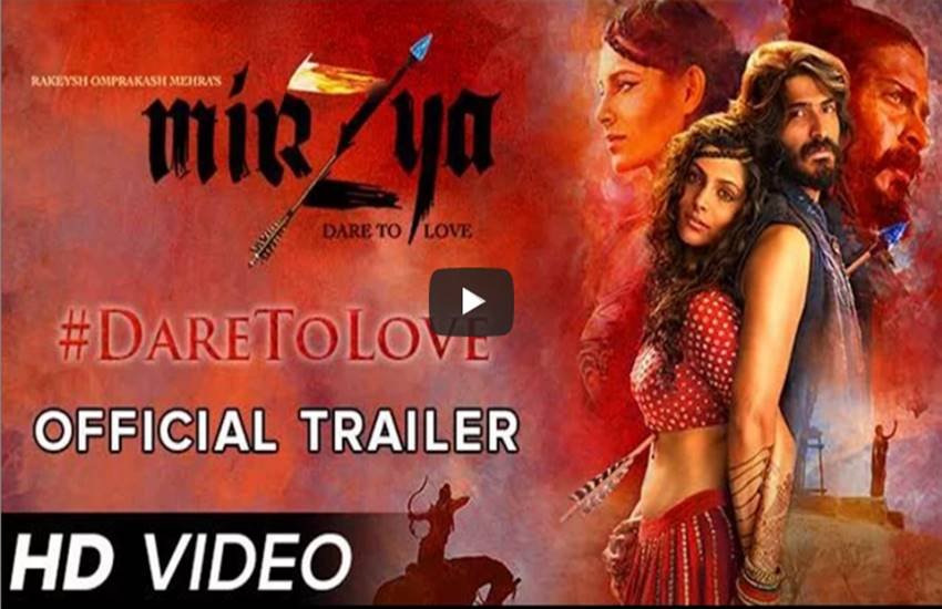 mirzya review, mirzya movie review, mirzya, mirzya movie, mirzya film review, Harshvardhan Kapoor, Saiyami Kher, Om Puri