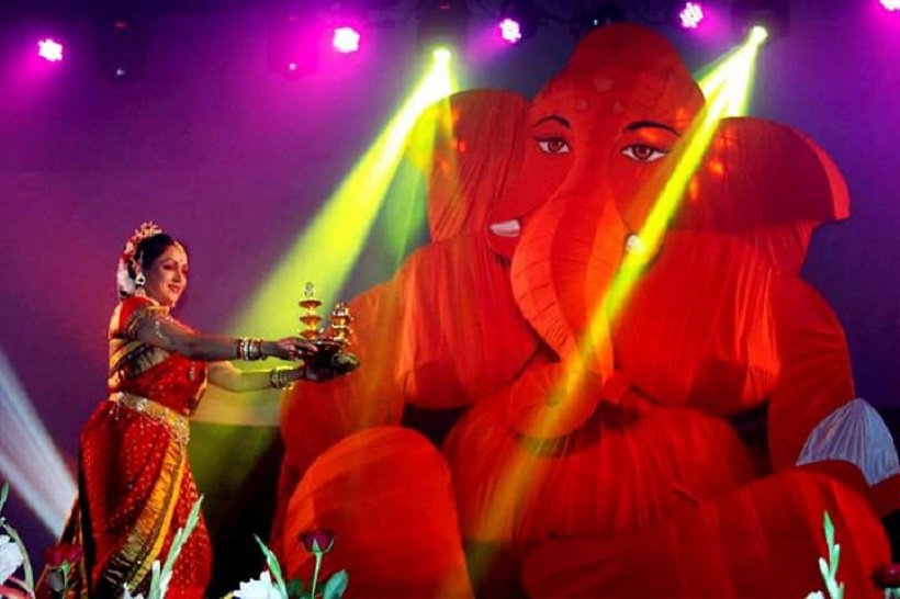 ganesh chaturthi, ganesh, Govinda, Vivek Oberoi, Tusshar Kapoor, nana patekar, hema malini, photos, entertainment news, indian express, indian express news