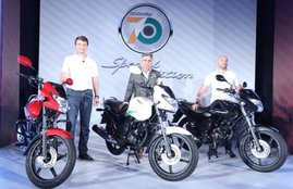 Hero, Hero MotoCorp, Achiever 150, new bike, bike launched, Achiever 150 launched, price of honda achiever 150, honda achiever bike, special edition of achiever, auto news