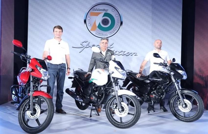 Hero, Hero MotoCorp, Achiever 150, new bike, bike launched, Achiever 150 launched, price of honda achiever 150, honda achiever bike, special edition of achiever, auto news