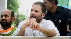 किसान रैली के दौरान देखी गायों की दुर्दशा, सुध नहीं ले रहा संघ और भाजपाः राहुल गांधी
