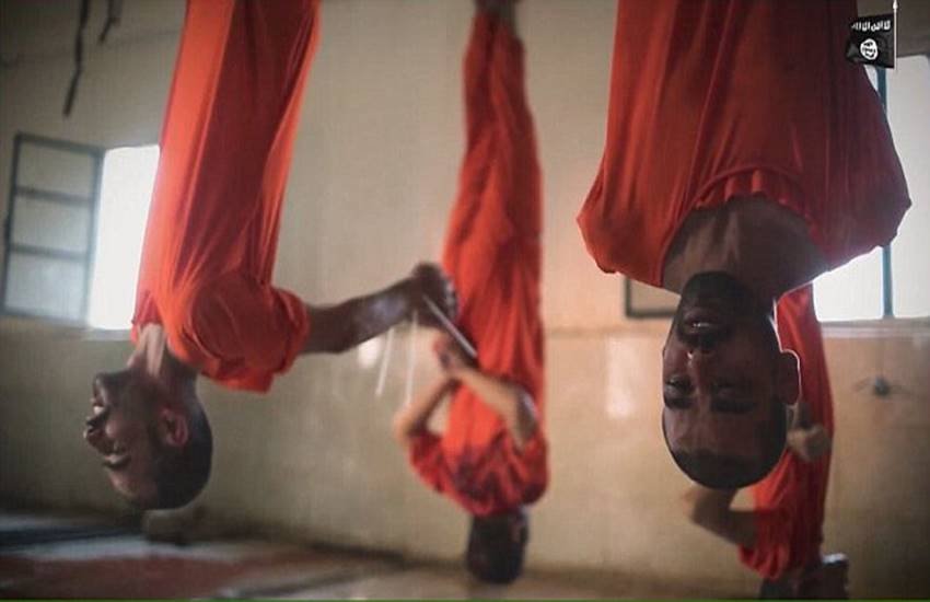 ISIS, Bakrid, isis video on Bakrid, ISIS butchering prisoners like sheep, ISIS Video, Islamic State