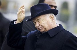 islam karimov, uzbekistan president, uzbek president dies, islam karimov dies, world news, latest news hindi