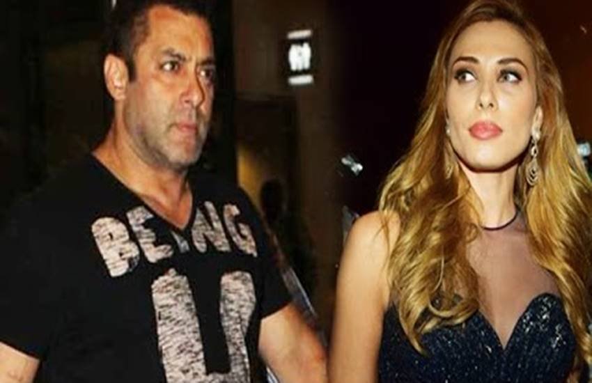 सलमान खान और यूलिया वंतूर