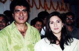 raj babbar, juhi babbar