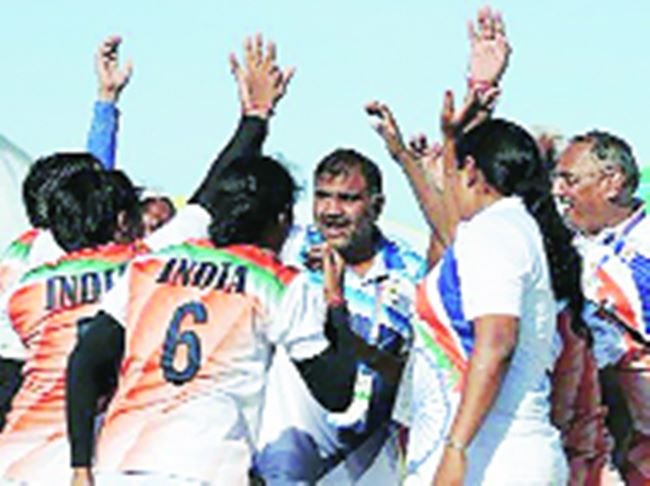  भारतीय टीम ने थाईलैंड को 41-31 से हराया। 