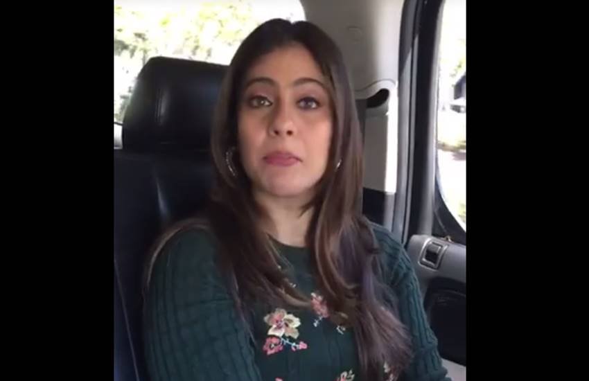 Kajol, Kajol blouse, Taj Mahal Sabyasachi, Kajol Shivaay, Ajay Devgn Kajol, Shivaay promotion, Shivaay promotion USA, Kajol hidden pics, Kajol hot photos, Ajay devgn movie, Shivaay release date, shivaay star cast, shivaay songs, entertainment news, bollywood news