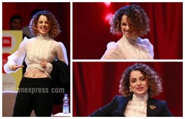 Kangana Ranaut, Kangana abs, Kangana pics, Kangana recent pic, Kangana abs pics, Kangana sexy pics, Kangana pics, Kangana Hrithik spat, Kangana Hrithik news, Kangana Ranaut news, Hrithik Roshan, Kangana, entertainment photos