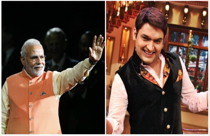 अच्छे दिन पर पीएम मोदी से सवाल कर फंसे कपिल शर्मा हैं पीएम के बड़े फैन