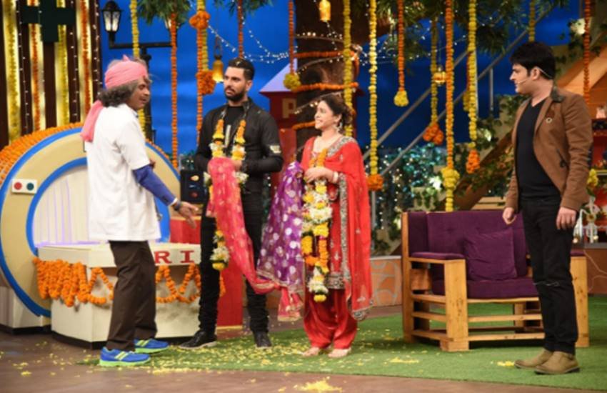 देखते रह जाएंगे कपिल शर्मा, शो पर सुमोना चक्रवर्ती से होगी युवराज सिंह की ‘शादी’