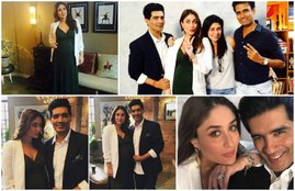 Kareena Kapoor baby bump pics, Kareena Kapoor Khan, Kareena Kapoor latest, Kareena Kapoor pregnant, Manish Malhotra, Kareena Kapoor Vogue shoot