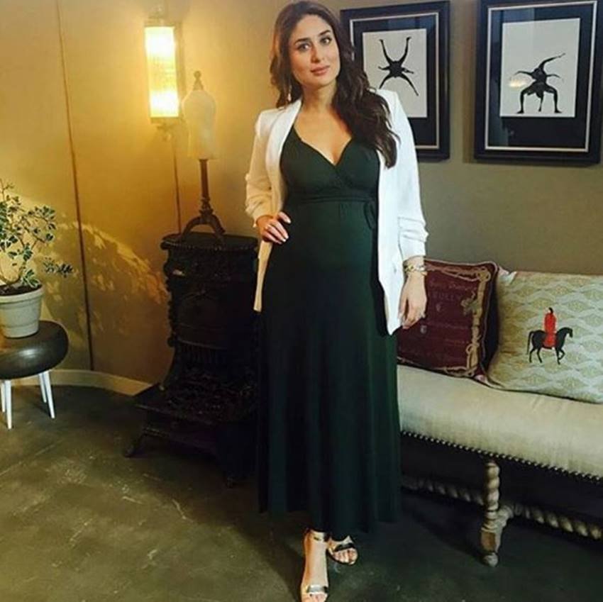 Kareena Kapoor baby bump pics, Kareena Kapoor Khan, Kareena Kapoor latest, Kareena Kapoor pregnant, Manish Malhotra, Kareena Kapoor Vogue shoot