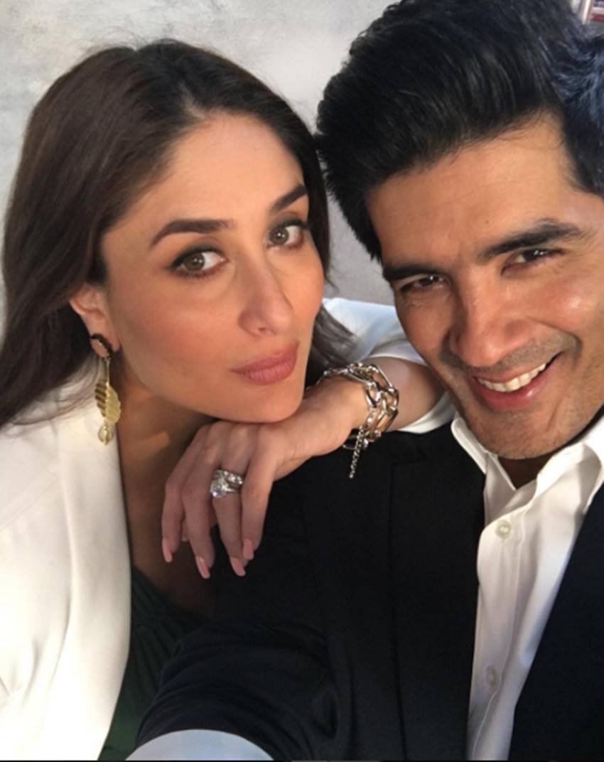 Kareena Kapoor baby bump pics, Kareena Kapoor Khan, Kareena Kapoor latest, Kareena Kapoor pregnant, Manish Malhotra, Kareena Kapoor Vogue shoot