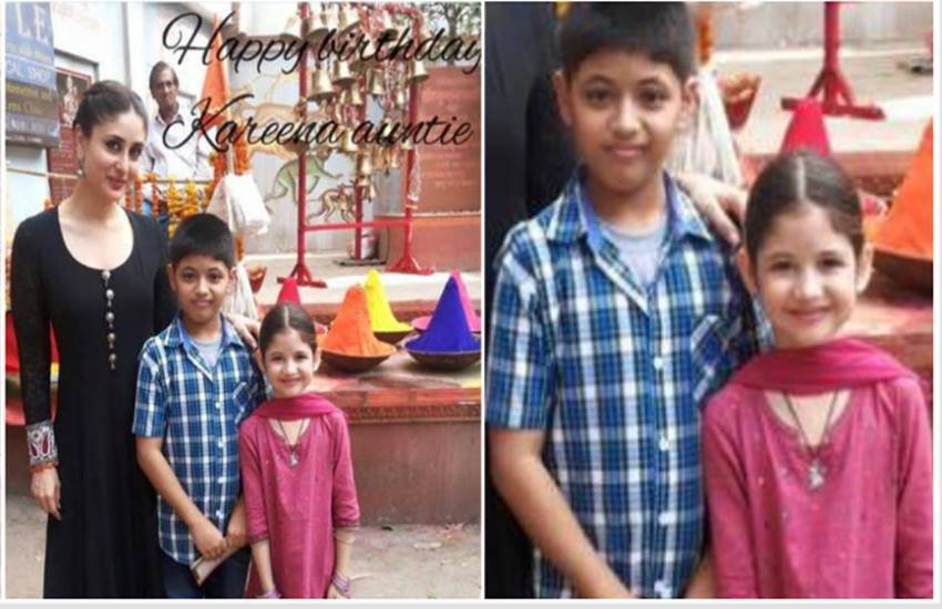 बजरंगी भाईजान की ‘मुन्नी’ ने एक तस्वीर शेयर कर लिखा, हैप्पी बर्थडे करीना आंटी बजरंगी भाईजान की ‘मुन्नी’ ने एक तस्वीर शेयर कर लिखा, हैप्पी बर्थडे करीना आंटी