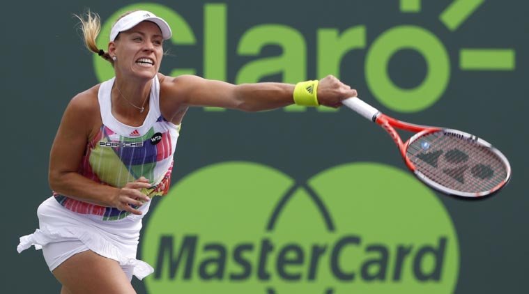  एंजेलिक केर्बर ।