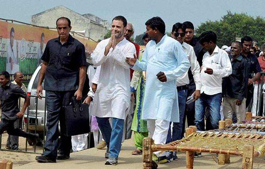 rahul gandhi, kisan sabha, khat