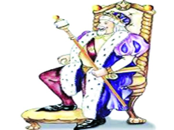  मंत्री ने इशारे से एकाली दाढ़ी वाले एक युवा किसान को बुलाया और कहा-राजा तुम्हारी दाढ़ी खरीदना चाहते हैं, अपनी दाढ़ी की कीमत बोलो।