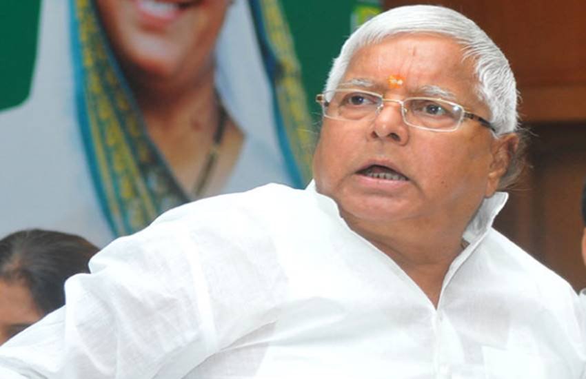 Lalu yadav, Lalu yadav angry over media, Republic tv, Lalu benami property, Lalu TV reporter, Shabuddin, Hindi news