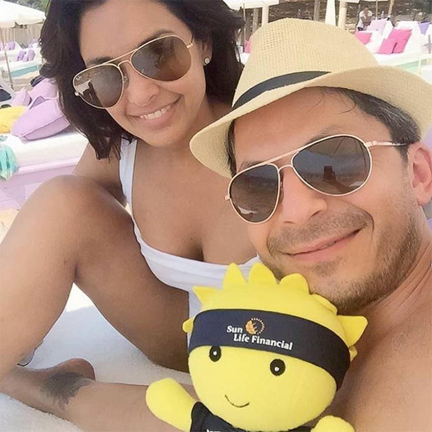 lisa ray, lisa ray holidays, lisa ray vacation, lisa ray celebration, lisa ray in Beirut, lisa ray and Jason Dehni, lisa ray in Lebanon, lisa ray photos, lisa ray hot photos, lisa ray photos