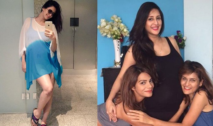 Chahatt Khanna Farhan Mirza,Chahatt Khanna wedding,Chahatt Khanna birth,Chahatt Khanna newborn baby girl,Chahatt Khanna