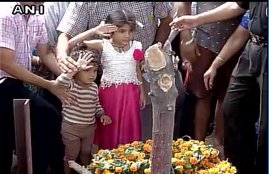 शहीद, हवलदार, मदन लाल शर्मा, 3 साल की बेटी, सैल्यूट, अंतिम विदाई,