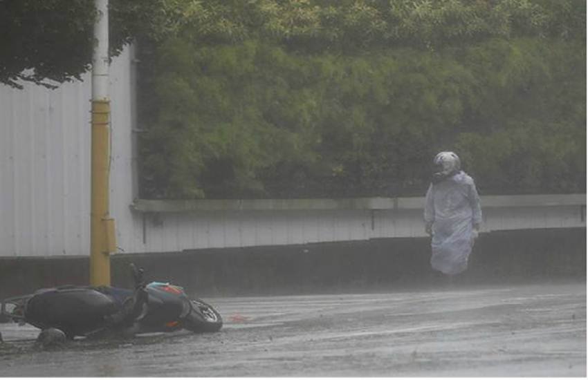 china, national fire agency, newstracker, taiwan, taoyuan international airport, typhoon in china, typhoon megi