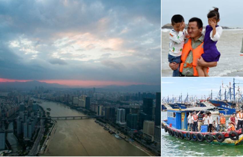 china, national fire agency, newstracker, taiwan, taoyuan international airport, typhoon in china, typhoon megi