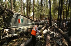 बाड़मेर: क्रैश हुआ सेना का MIG-21 विमान, सुरक्षित निकलने में कामयाब रहे दोनों पायलट