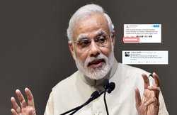 उरी हमला: बोले PM नरेंद्र मोदी, लोगों को नहीं आया पसंद, किसी ने दिखाया 2013 का ट्वीट, कोई बोला- भाषण से मन भर गया